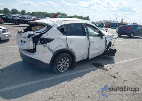 2016 Mazda Cx-5 Touring z USA, uszkodzony, nr VIN JM3KE4CY3G0795937